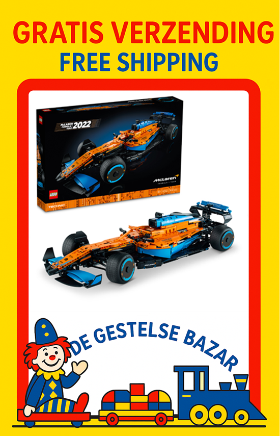 42141 lego technic McLaren Formule I Racewagen 1432 dlg 18+
