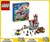 60320 lego City Brandweerkazerne 6+