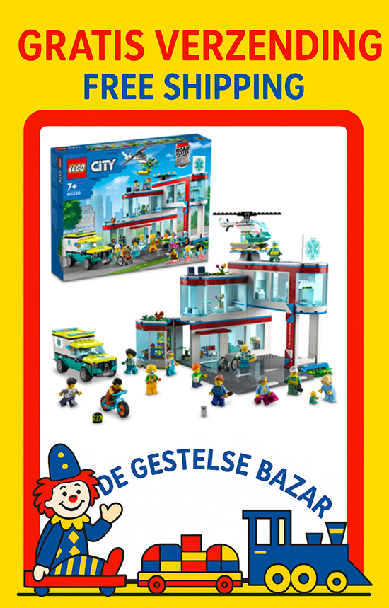 60330 lego City Groot Ziekenhuis 7 +