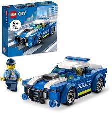 60312 lego City Politiewagen 5+