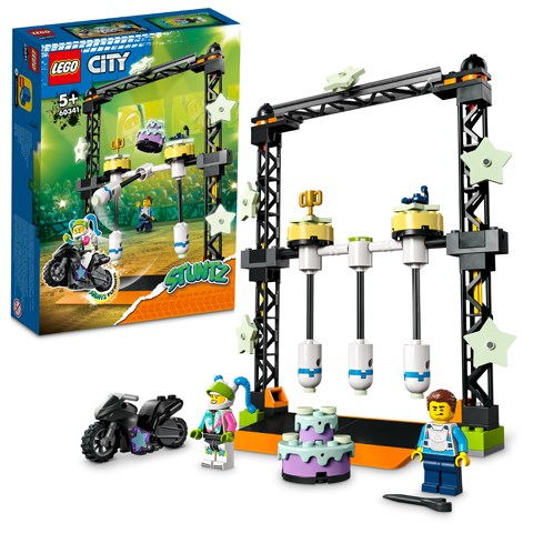 60341 lego City Stuntz Stunt Challenge Takedone set 5+