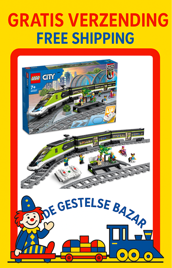 60337 lego city Passagierssneltrein 7+ 