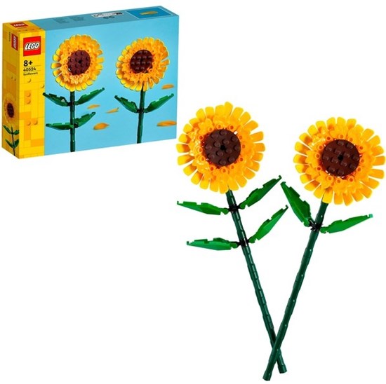 40524 lego Creator Zonnenbloemen 8+  