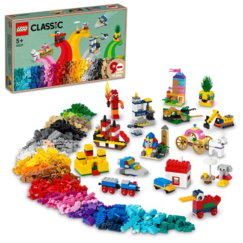 11021 Lego 90 JAAR Spelen Special Edition doos 5+