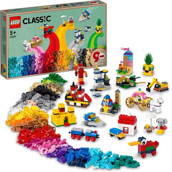 11021 lego Classic 90 Jaar Spelen Speciale Editie doos 5+ 
