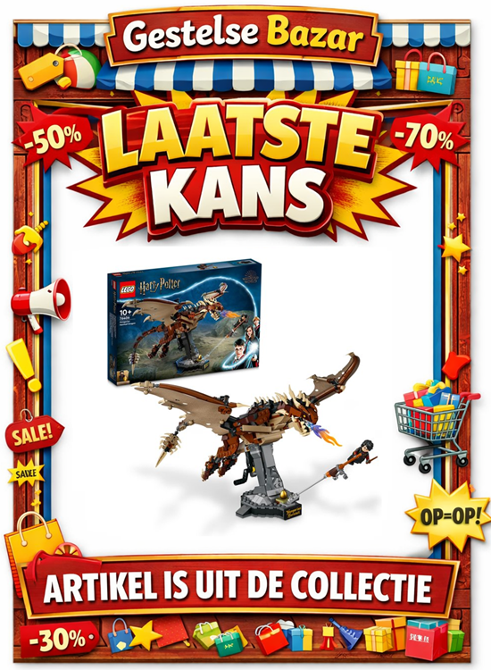 76406 lego Harry Potter Hongaarse Hoornstaart Draak 10+ 