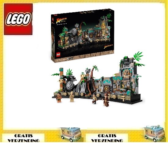 77015 lego Indiana Jones Tempel van het Gouden Beeld 18+ 