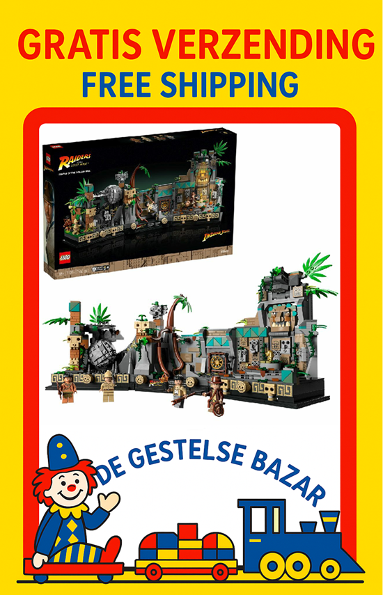 77015 lego Indiana Jones Tempel van het Gouden Beeld 18+ 