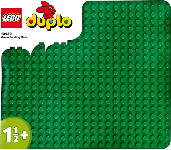 10980 lego duplo Groene Bouwplaat 18mnd+ 