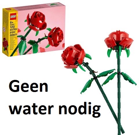 40460 lego Creator Rode Rozen 8+  