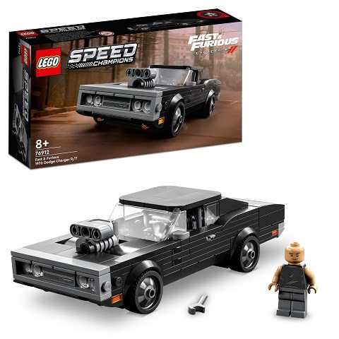 76912 lego Speed Fast&Furious 1970 Dodge Charger