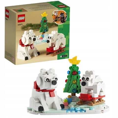 40571 lego Ijsberen in de Winter met Kerstboom 9+ 