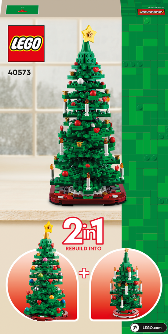 40573 Lego 2in1 Kerstboom 12+