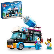 60384 lego City Pinguïn Slush Truck 5+