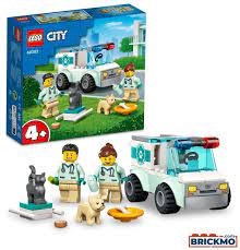 60382 lego City Dieren Reddingswagen 4+ 