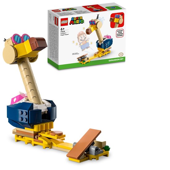 71414 lego Super Mario Bross Uitbreidingsset "Condors Hoofdmepper 6+ 