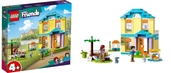 41724 lego Friends Paisley's Huis 4+