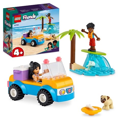 41725 Lego Friends Strandbuggy Plezier 4+