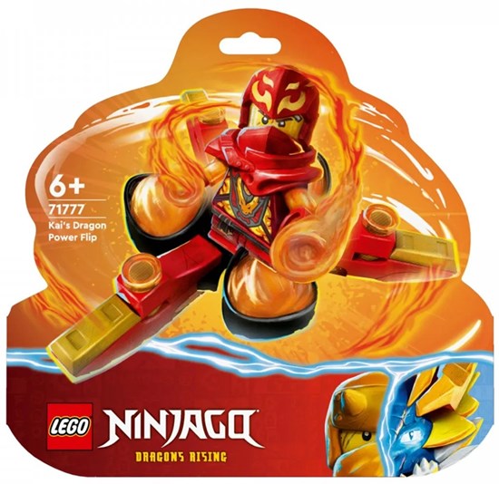 71777 Lego Ninjago Kai’s Drakenkracht Spinjitzu 6+  