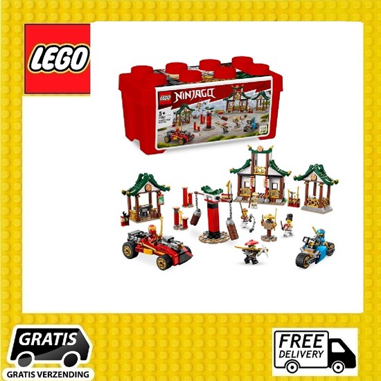 71787 lego Ninjago Creatieve Ninja Opbergbox 5+