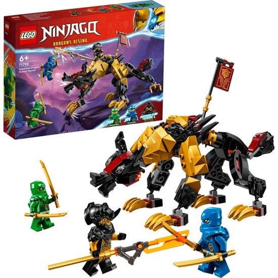 71790 lego ninjago de Jachthond van de Keizerlijke Drakenjager  6+