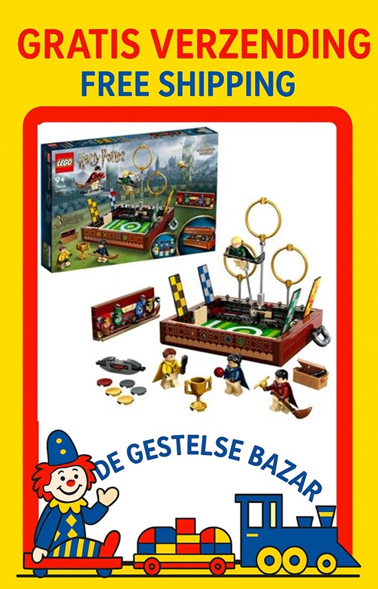 76416 lego Harry Potter Zwerkbal™ Hutkoffer 9+