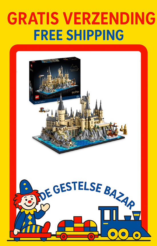 76419 lego Harry Potter Kasteel Zweinstein en Terrein 18+ 
