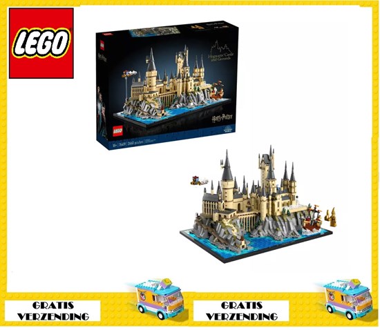 76419 lego Harry Potter Kasteel Zweinstein en Terrein 18+ 