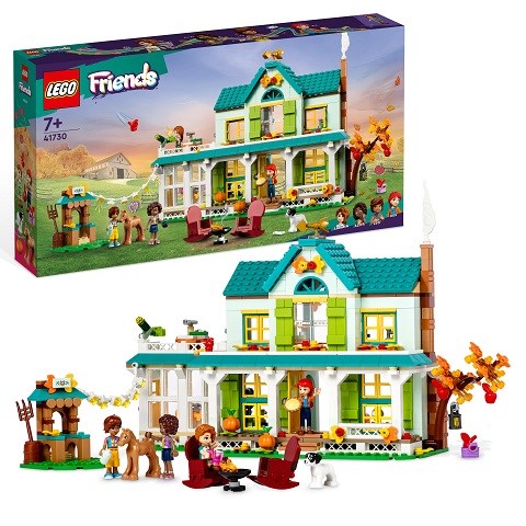 41730 lego Friends Autumns Huis 7+