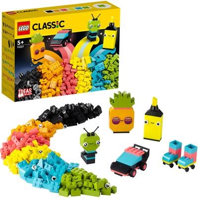 11027 lego Classic Neon Kleuren Creatieve Bouwset 5+