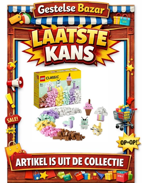 11028 Lego Classic Creatief Spelen met Pastelkleuren 5+