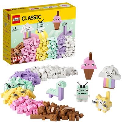 11028 lego Classic Pastel kleuren Creatieve Bouwset 5+