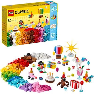 11029 lego Classic Party Creatieve Bouwset 5+