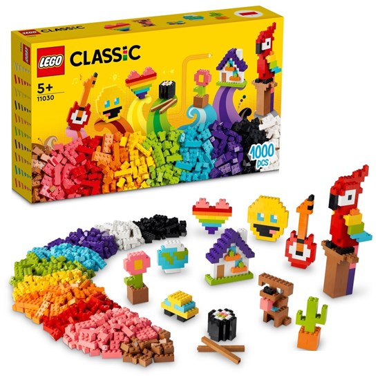 11030 lego Classic GROTE Creatieve Bouwset 5+