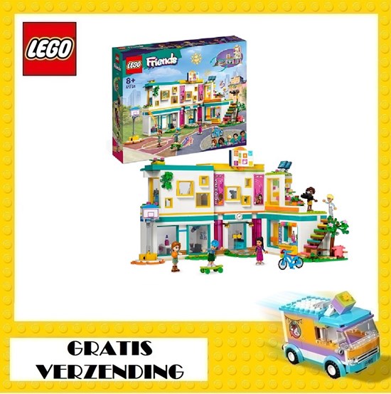 41731 lego Friends Heartlake Internationale School 8+