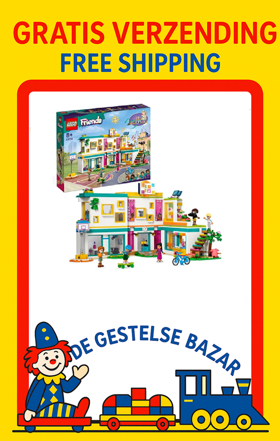 41731 lego Friends Heartlake Internationale School 8+