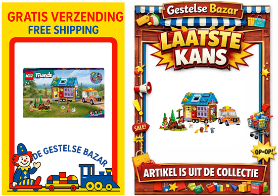 41735 lego Friends Tiny House 7+