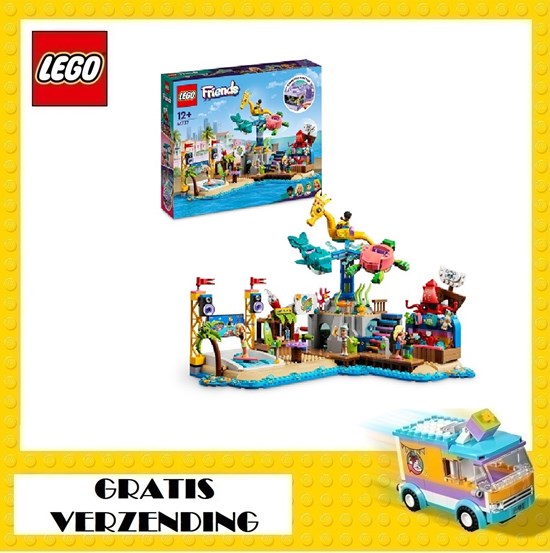 41737 lego Friends Strandpretpark 12+