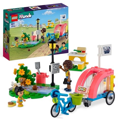 41738 lego Friends Honden Reddingsfiets 6+