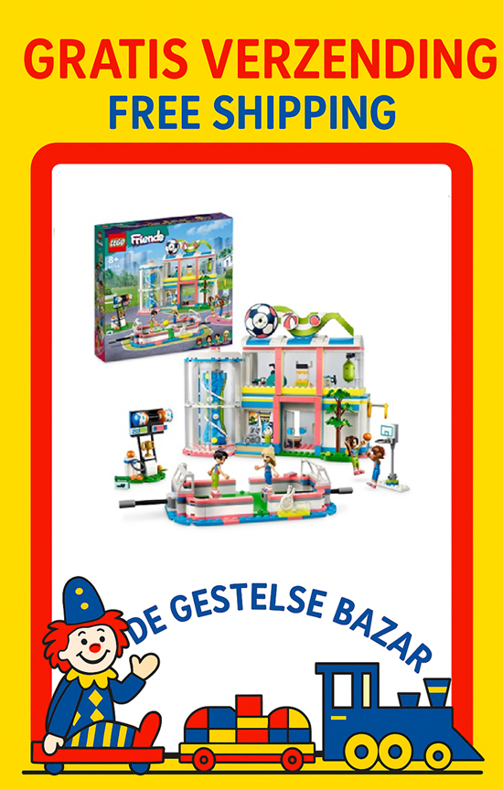 41744 lego Friends Sport Centrum 8+