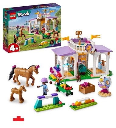 41746 lego Junior Friends Paardrijschool 4+ 
