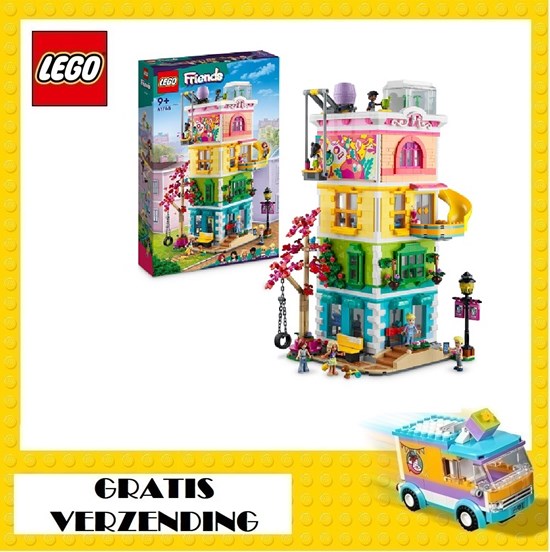 41748 lego Friends Heartlakce City Buurtcentrum 9+