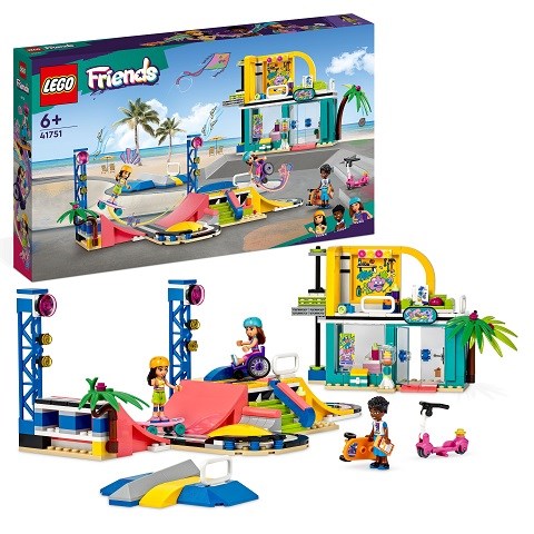 41751 lego Friends Skatepark 6+