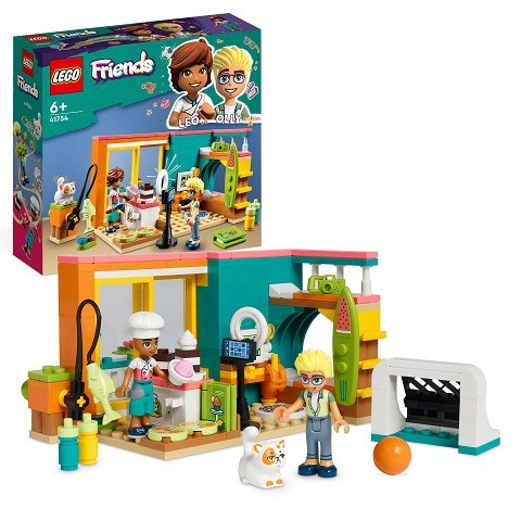 41754 lego Friends Leo's Room 6+ 