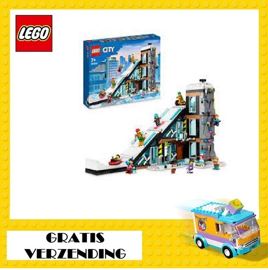 60366 lego City Ski- en klimcentrum 6+