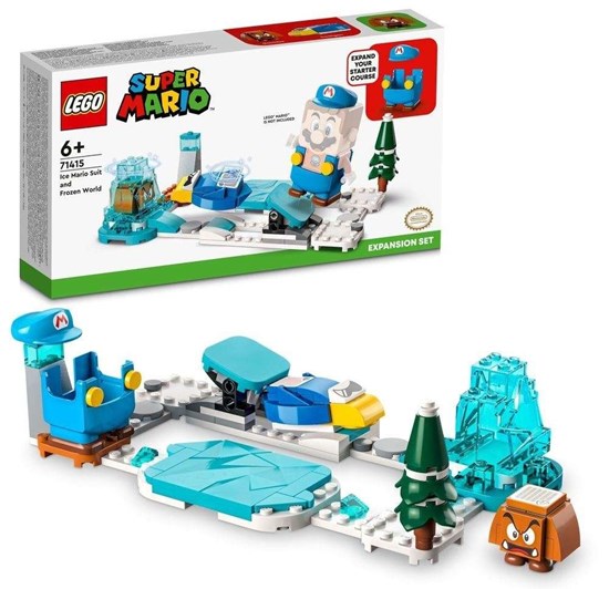 71415 lego Super Mario Bross Uitbreidingsset IJs Mario Pak en IJswereld 6+ 