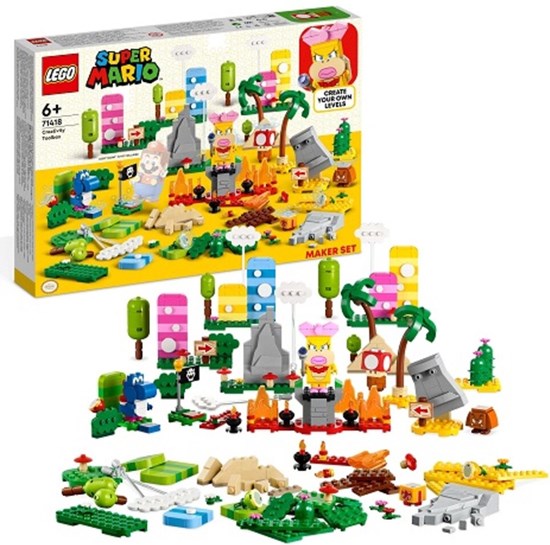 71418 lego Super Mario Bross Makersset: Creatieve Gereedschapskist 6+ 