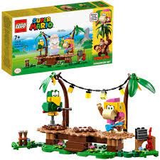 71421 lego Super Mario Dixie Kongs Jungleshow UITBREIDINGSSET 7+ 