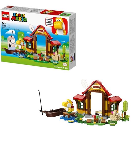 71422 lego Super Mario Uitbreidingsset: Picknick bij Mario's Huis 6+ 