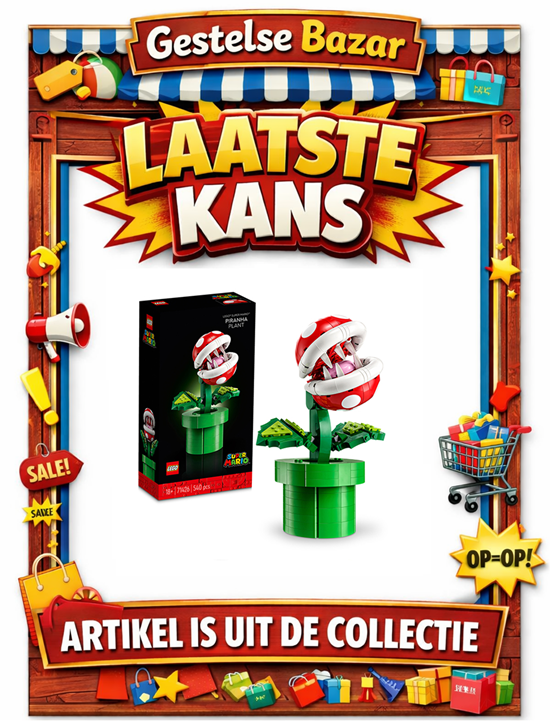 71426 lego Super Mario Bross Piranha Plant 18+ 